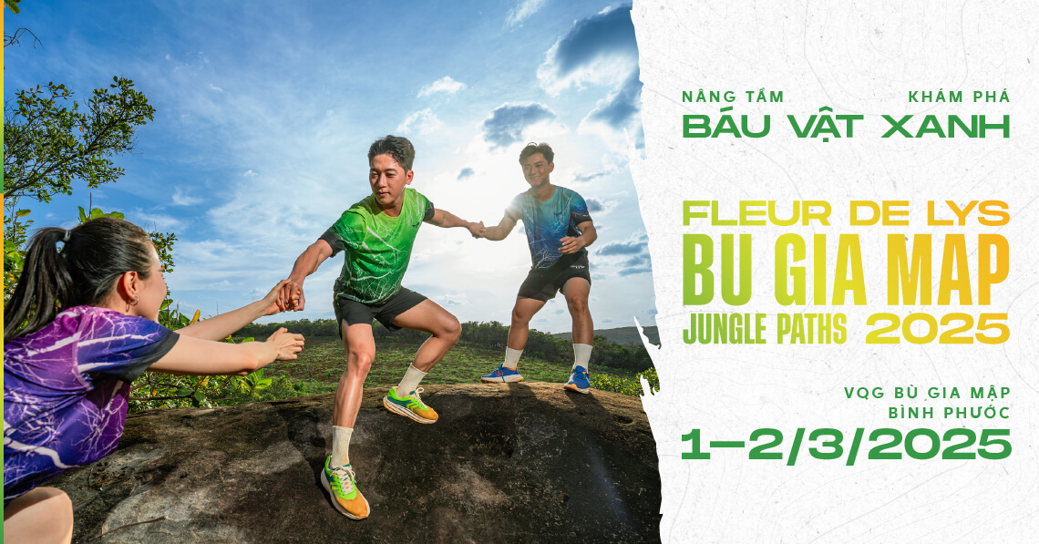 Giải chạy Fleur de Lys Bù Gia Mập Jungle Paths 2025